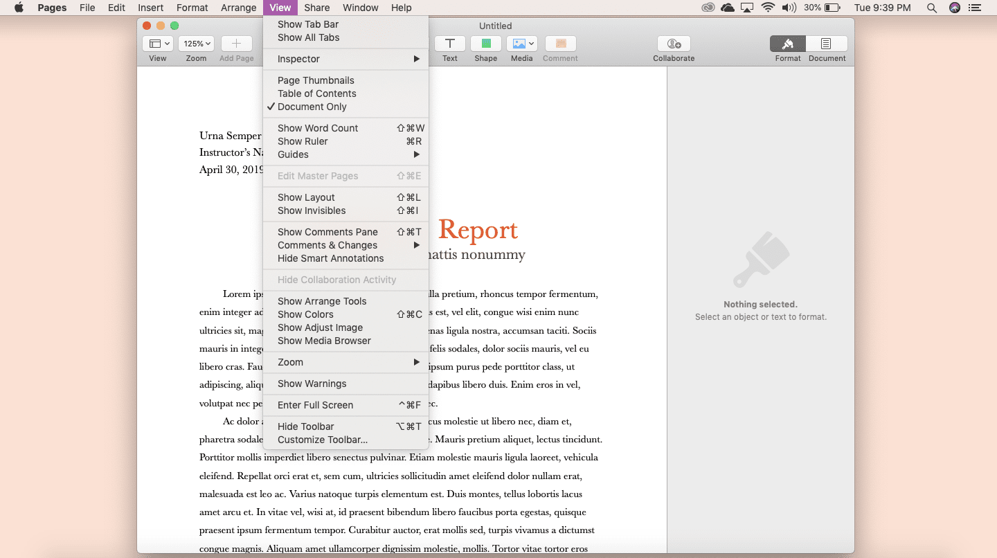 pages for mac air free